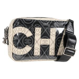 Pre Loved chanel Women Black Shoulder Bags